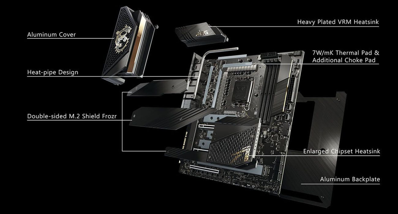 MSI Intel Motherboard